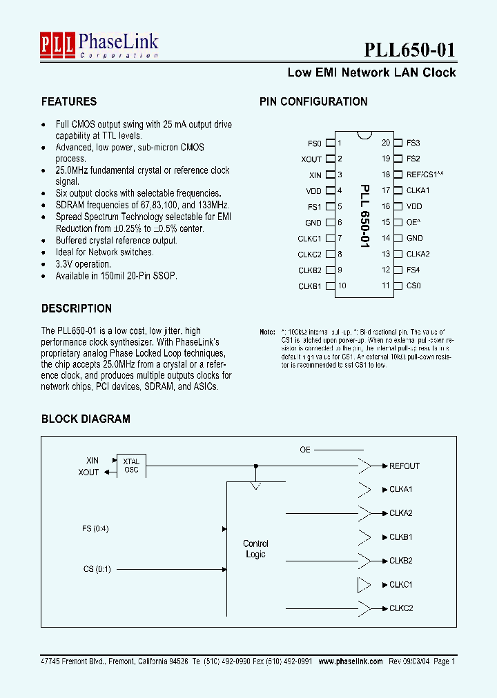 P650-01XI_1293091.PDF Datasheet