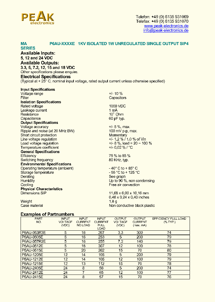 P6AU-2415E_1293101.PDF Datasheet