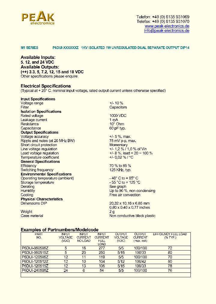 P6DUI-240505Z_1293111.PDF Datasheet