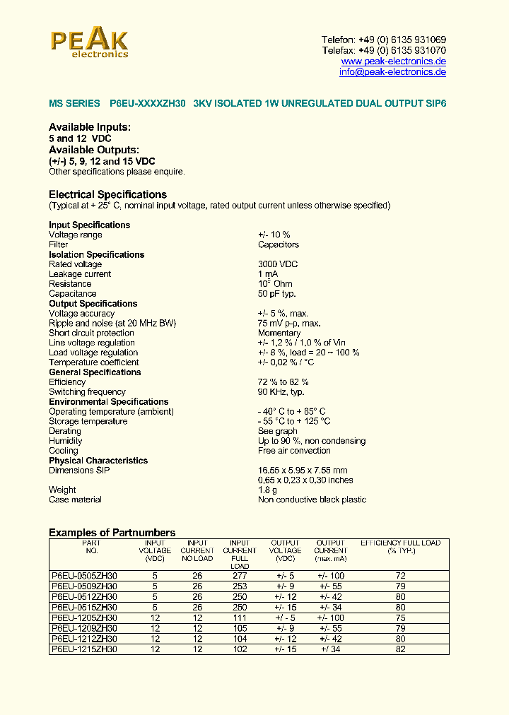 P6EU-XXXXZH30_1293112.PDF Datasheet