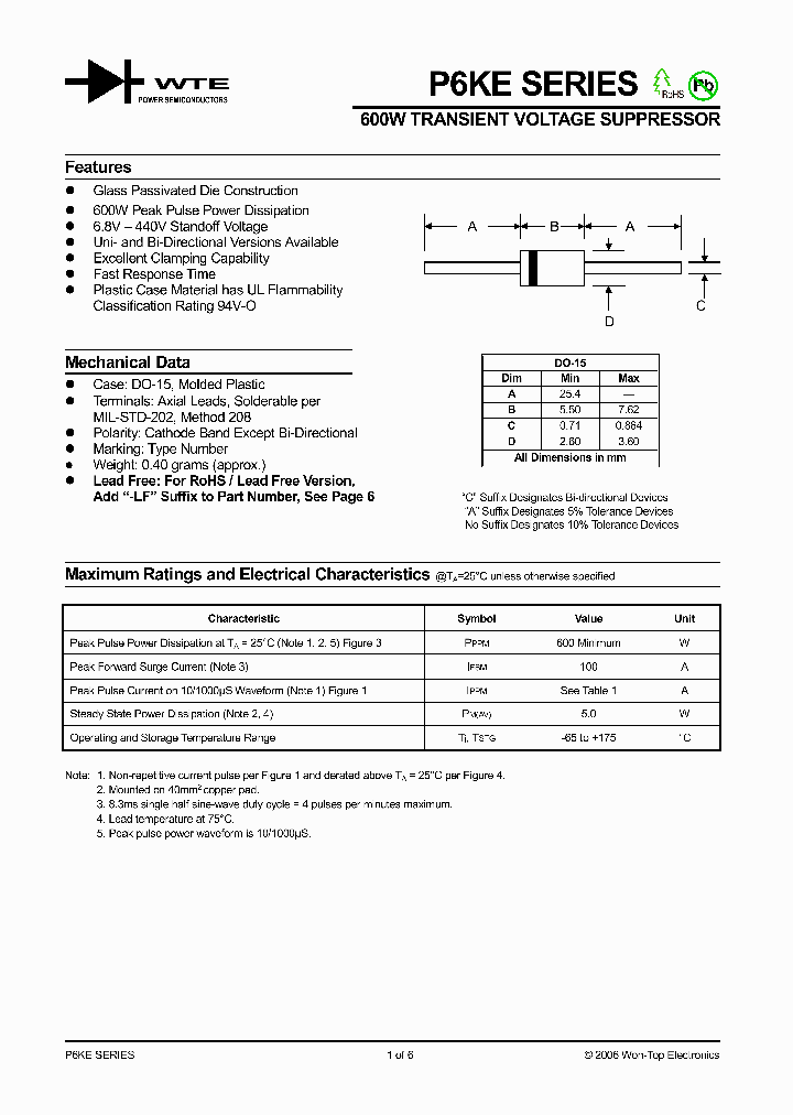 P6KE39A-T8_1031450.PDF Datasheet