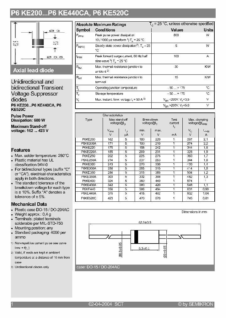 P6KE440A_1154651.PDF Datasheet
