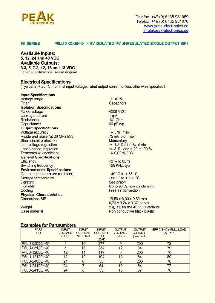 P6LU-XXXXEH40_1293148.PDF Datasheet