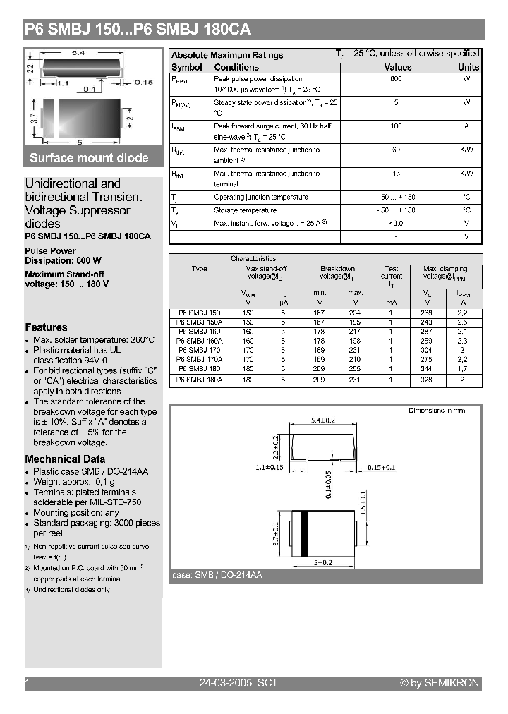 P6SMBJ180A_1293166.PDF Datasheet
