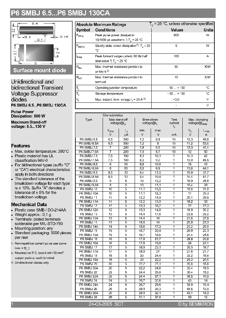 P6SMBJ36_1127403.PDF Datasheet