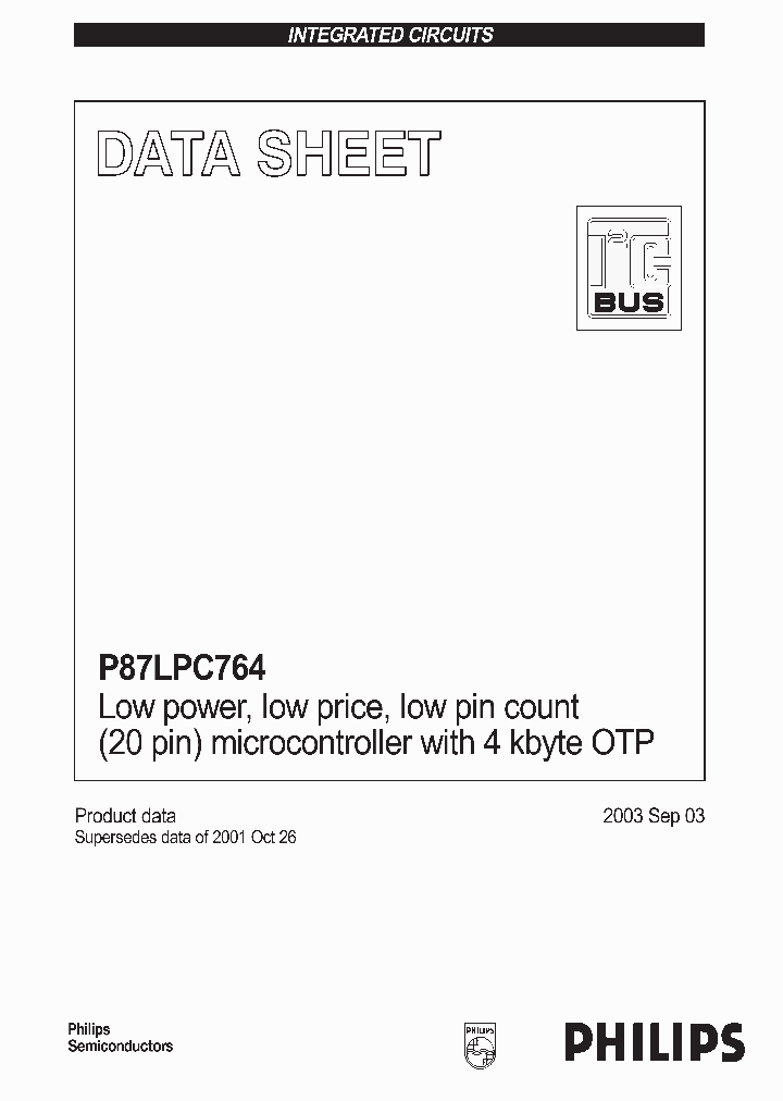 P87LPC764_1058341.PDF Datasheet