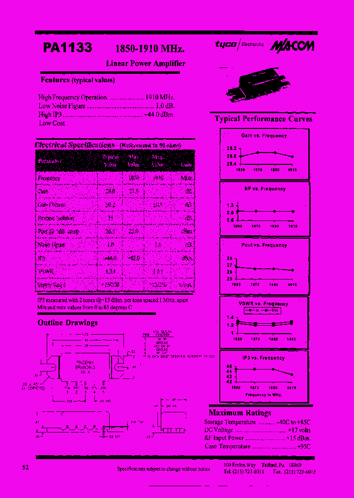 PA1133_1293357.PDF Datasheet