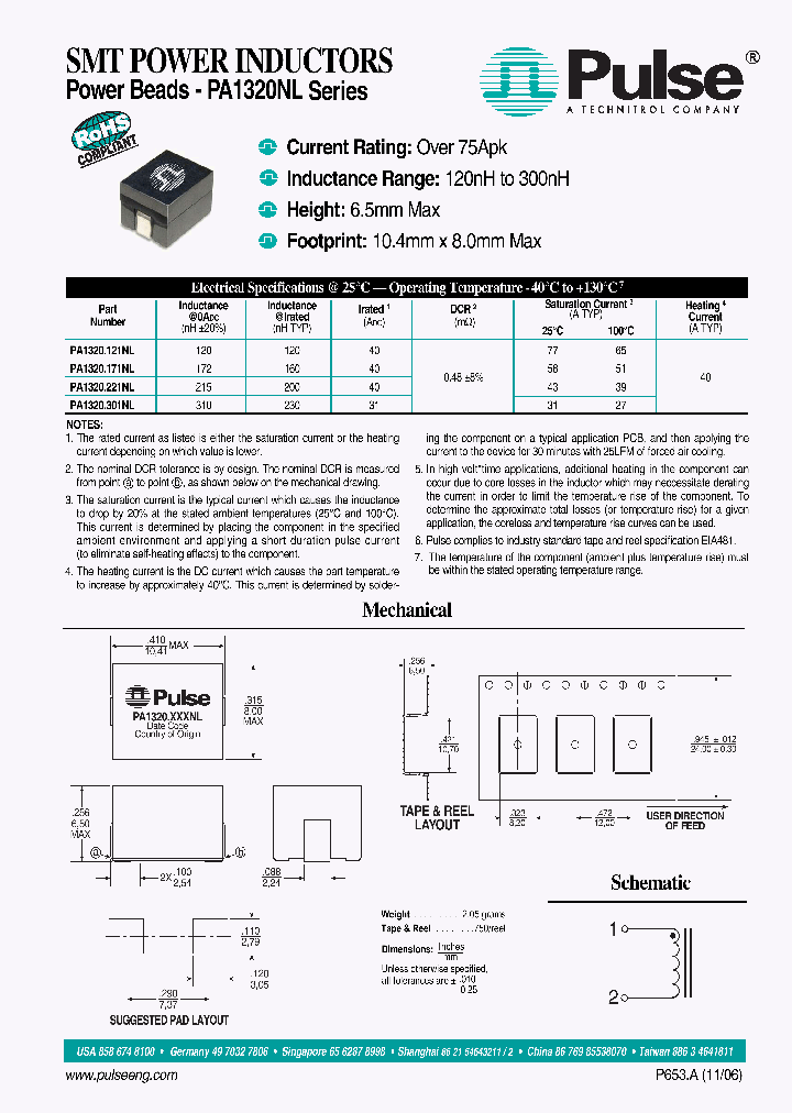 PA1320NL_1293381.PDF Datasheet