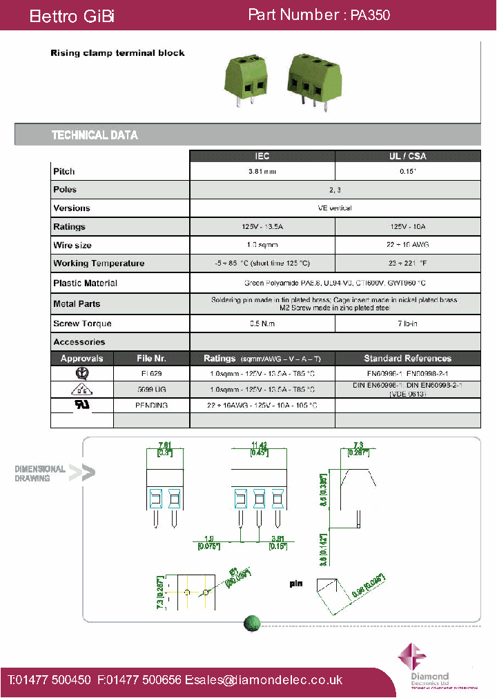 PA350_1293409.PDF Datasheet