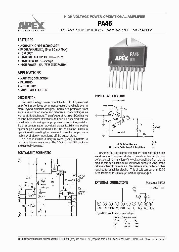 PA46_1293417.PDF Datasheet