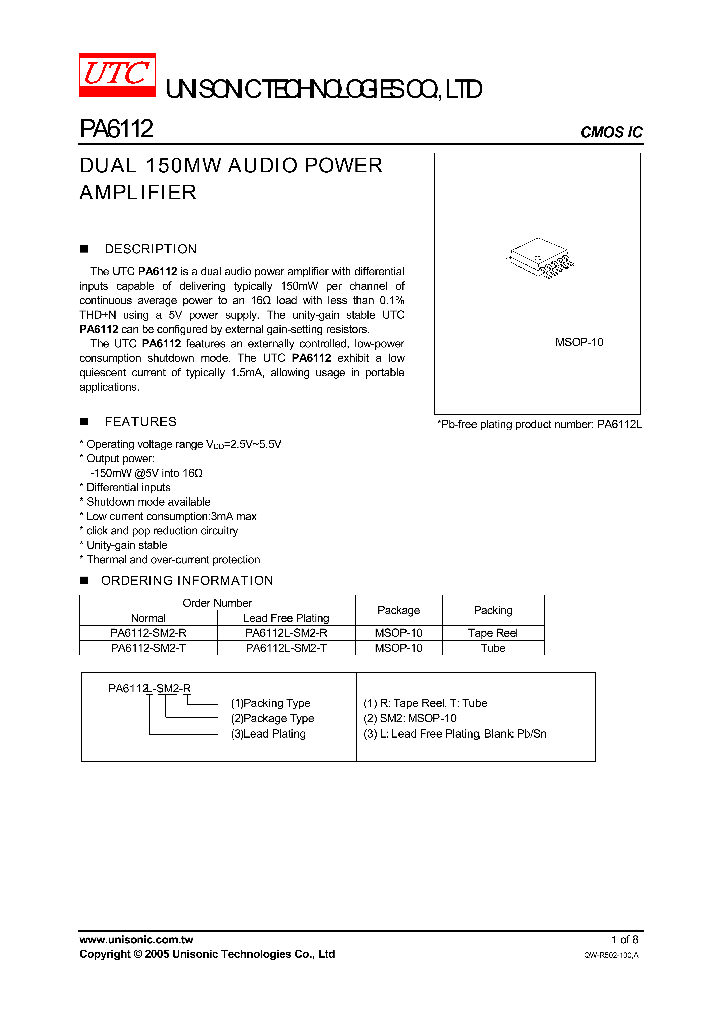 PA6112-SM2-R_749167.PDF Datasheet