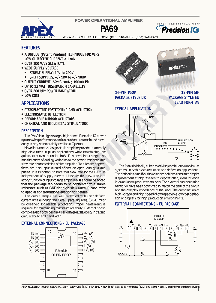 PA69_1293429.PDF Datasheet