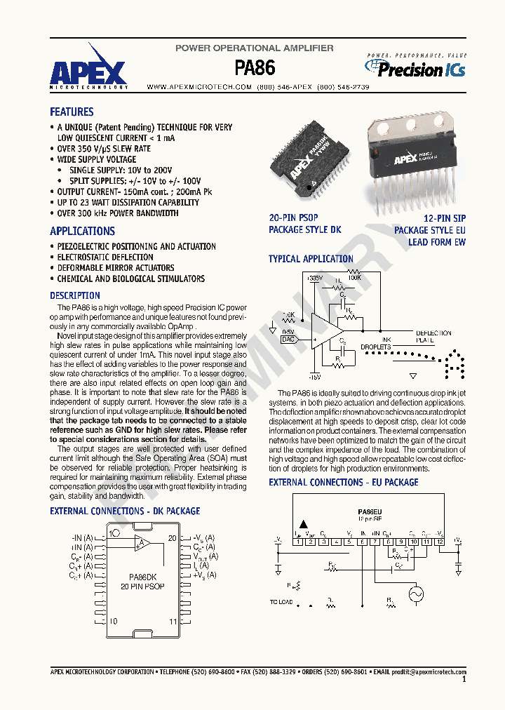 PA86_1293444.PDF Datasheet