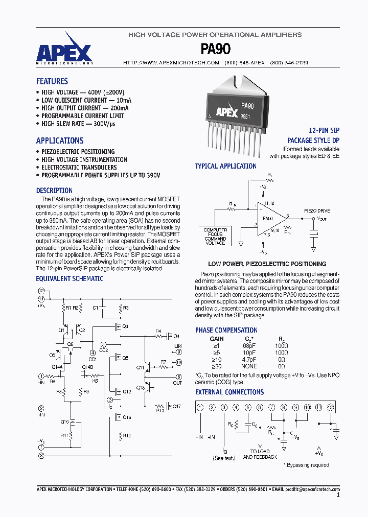 PA90_1059269.PDF Datasheet