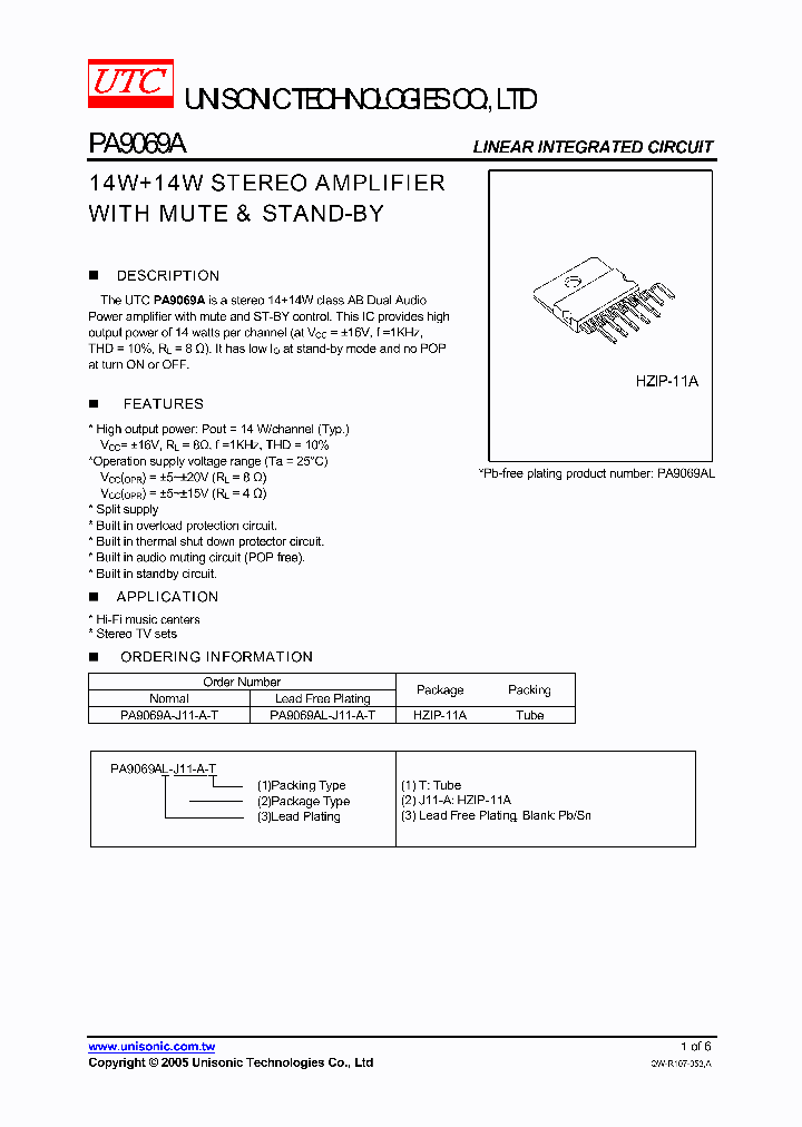 PA9069AL-J11-A-T_1293449.PDF Datasheet