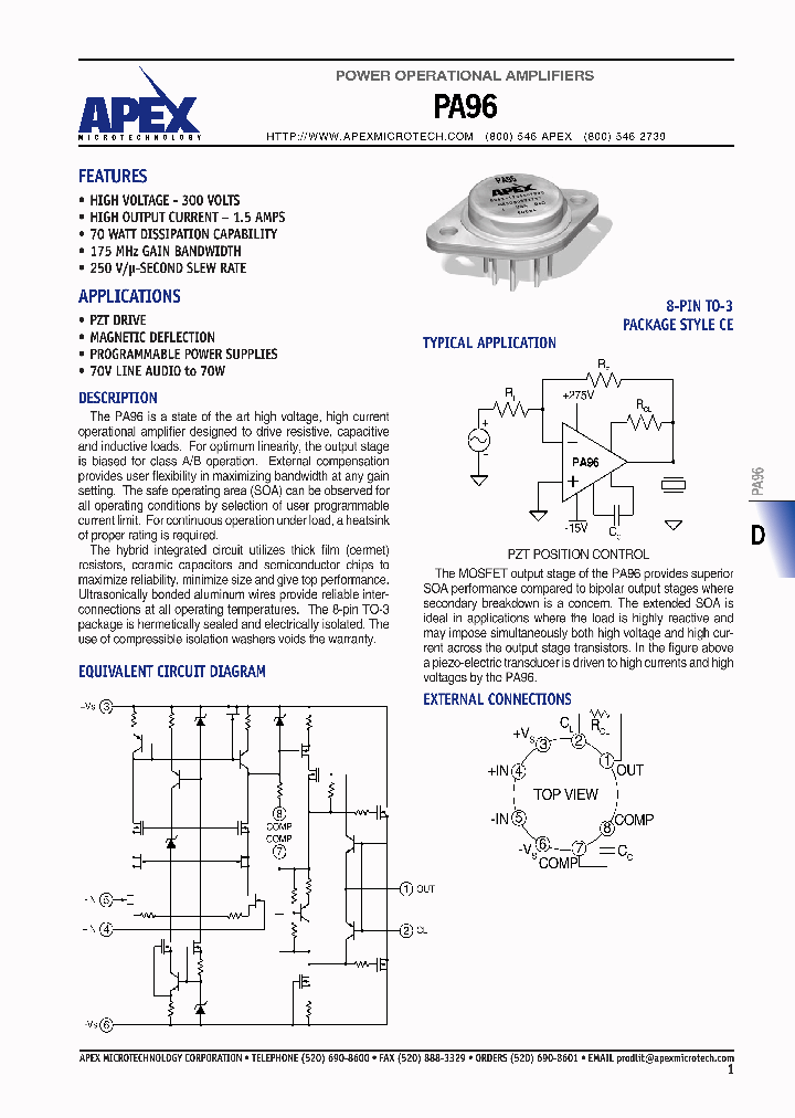 PA96_1293454.PDF Datasheet
