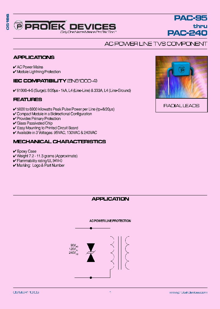 PAC-95_1114302.PDF Datasheet