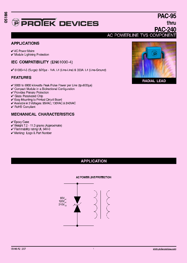 PAC-9507_1114303.PDF Datasheet