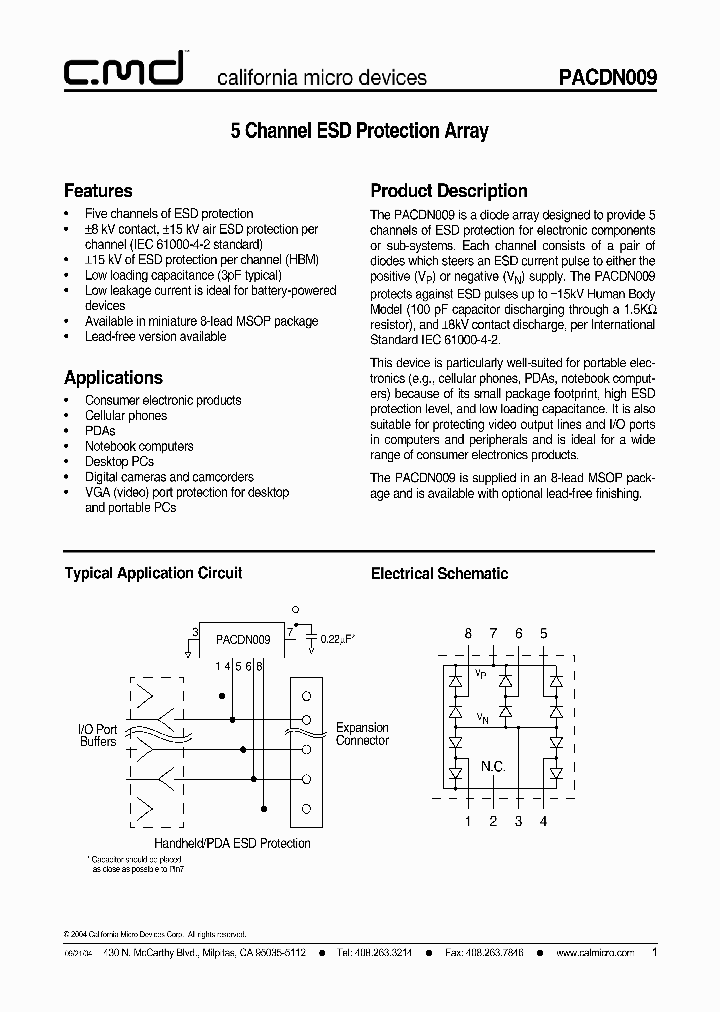 PACDN009MR_1293482.PDF Datasheet