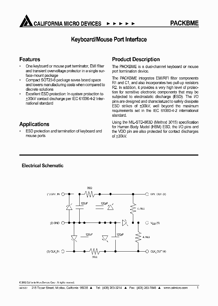 PACKBMER_1046199.PDF Datasheet