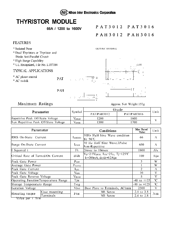 PAT3016_1293572.PDF Datasheet