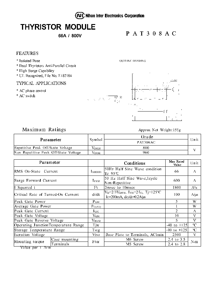 PAT308AC_1293574.PDF Datasheet