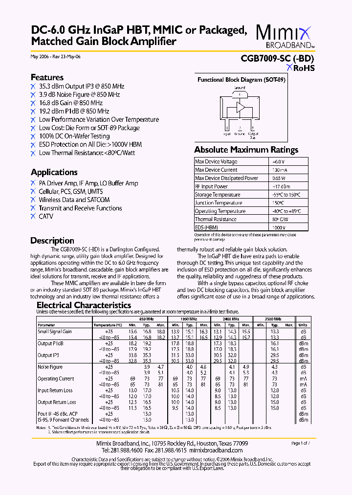 CGB7009-SC-0G00_1164310.PDF Datasheet