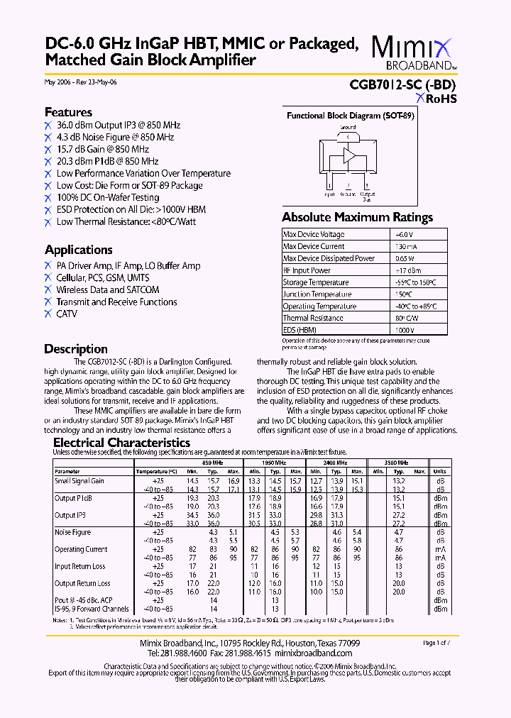 CGB7012-SC-0G00_1164410.PDF Datasheet