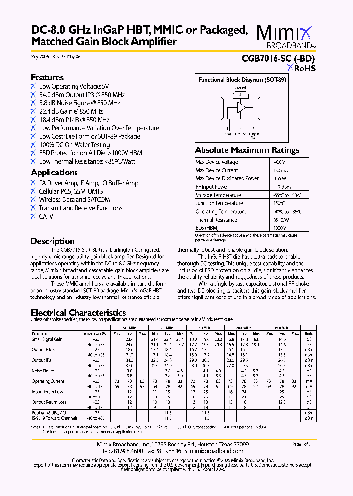 CGB7016-SC-0G00_1164353.PDF Datasheet
