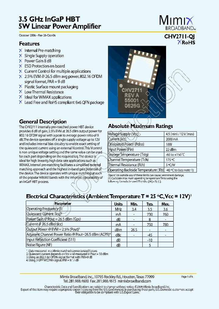 PB-CHV2711-0000_1293666.PDF Datasheet