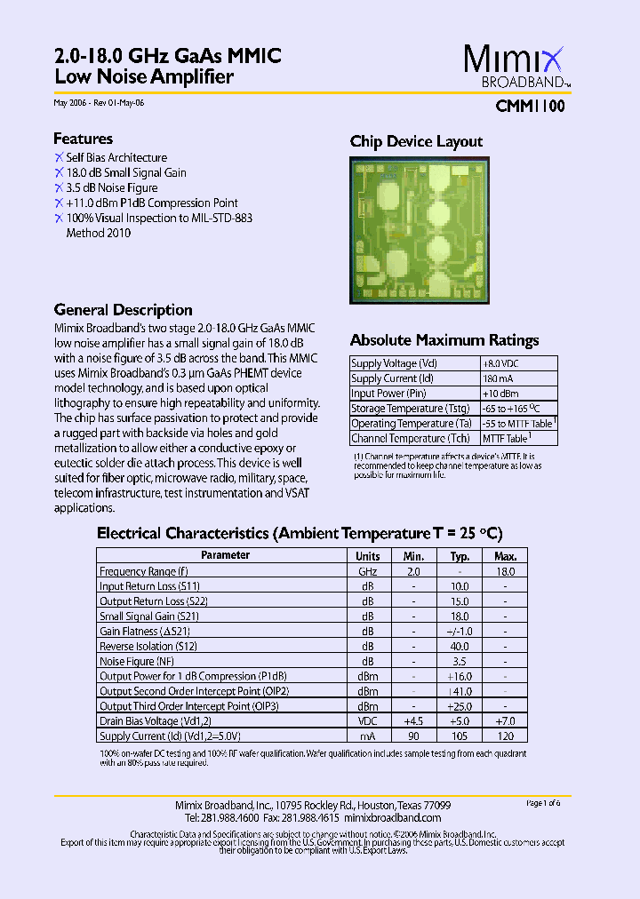 PB-CMM1100-BD_1164557.PDF Datasheet
