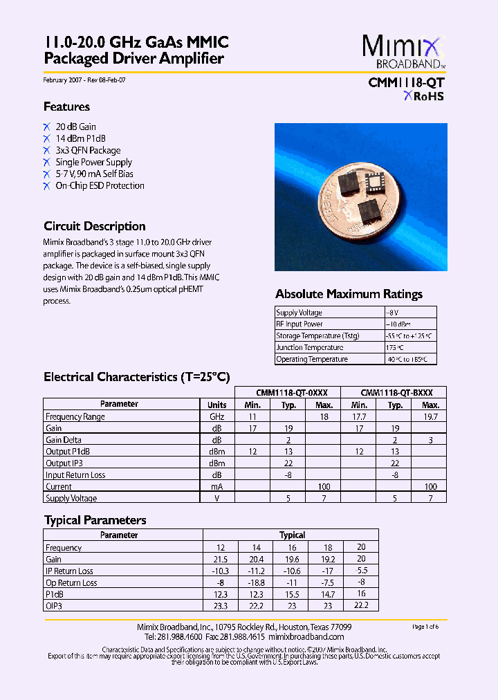 CMM1118-QT-0G0T_1164248.PDF Datasheet