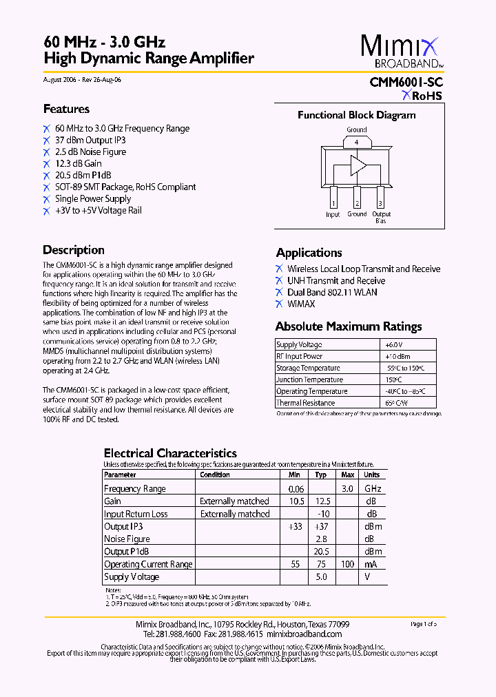 CMM6001-SC-0G0T_1116269.PDF Datasheet