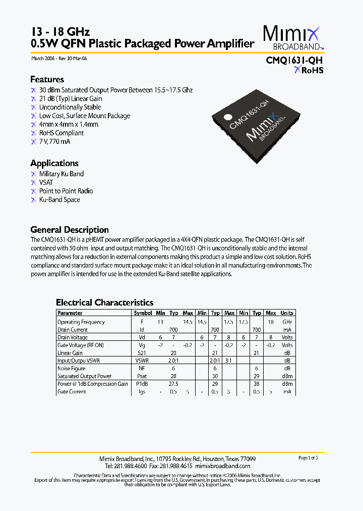 CMQ1631-QH-0G00_1164209.PDF Datasheet