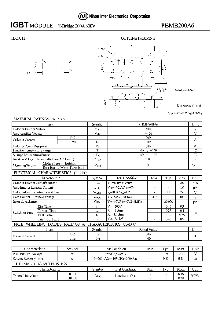 PBMB200A6_1293723.PDF Datasheet