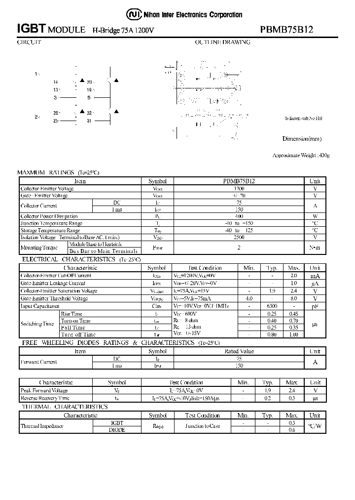 PBMB75B12_1293729.PDF Datasheet