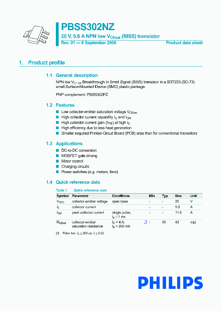 PBSS302NZ_1293743.PDF Datasheet