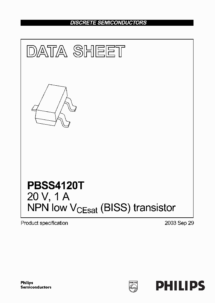 PBSS4120T_1293748.PDF Datasheet