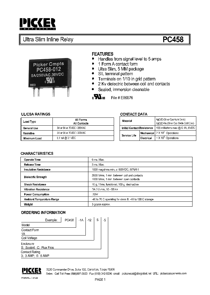 PC4581A-12S3_1166824.PDF Datasheet
