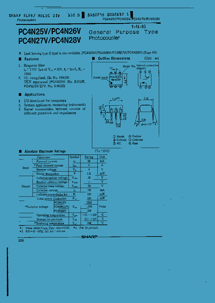 PC4N28VI_1293996.PDF Datasheet