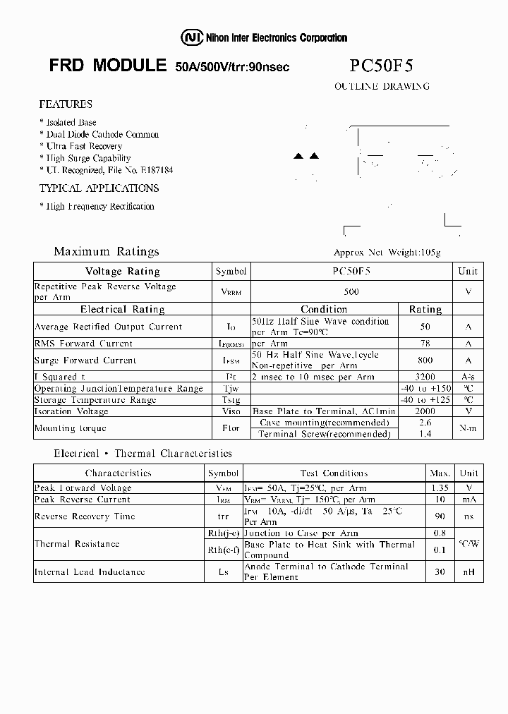 PC50F5_1294001.PDF Datasheet