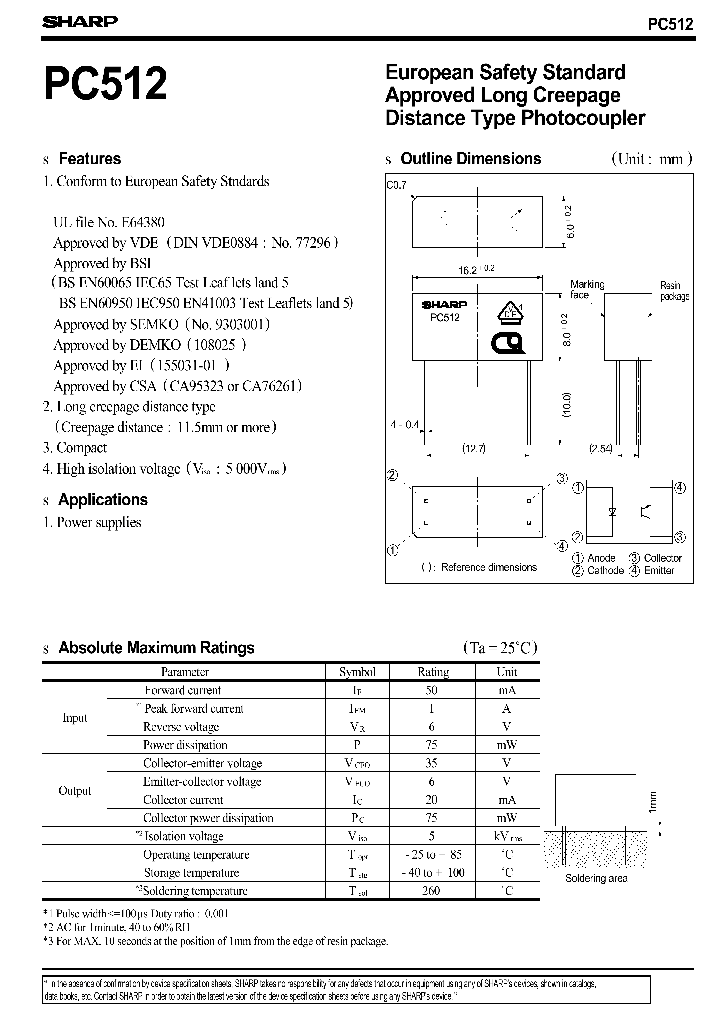 PC512_1294004.PDF Datasheet