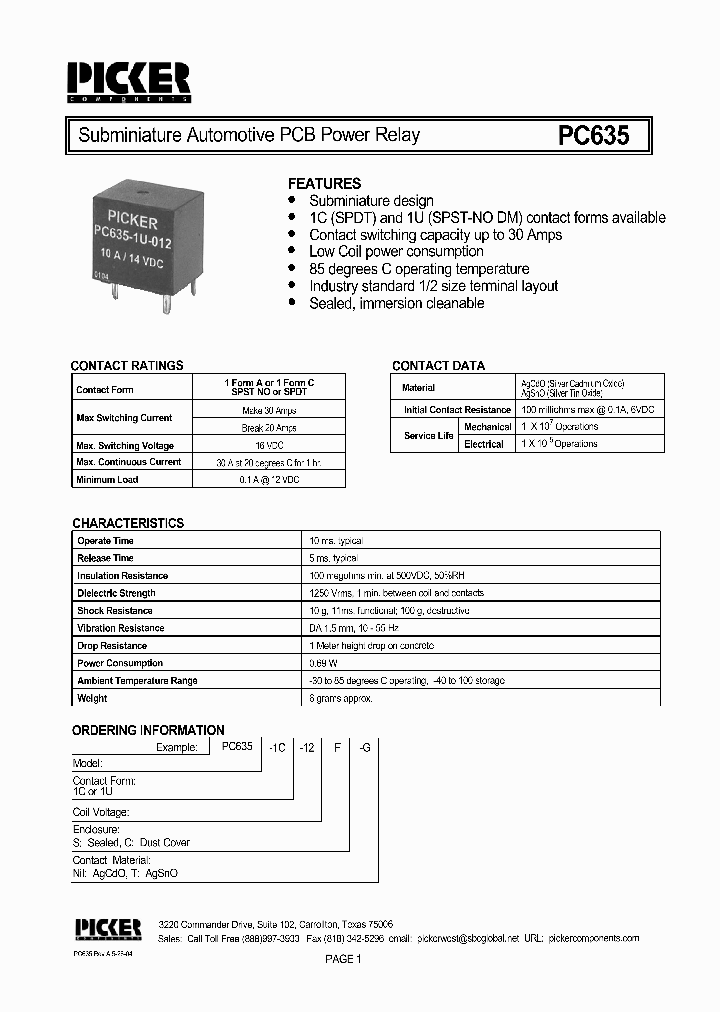 PC6351U-12C_1166875.PDF Datasheet