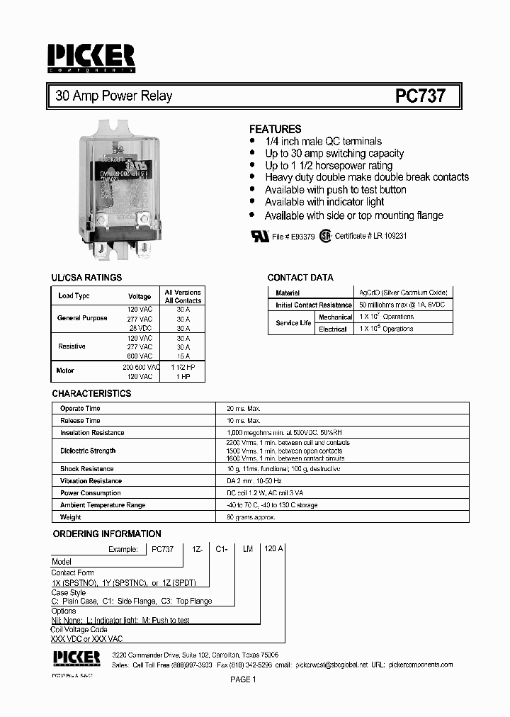 PC737_1166433.PDF Datasheet
