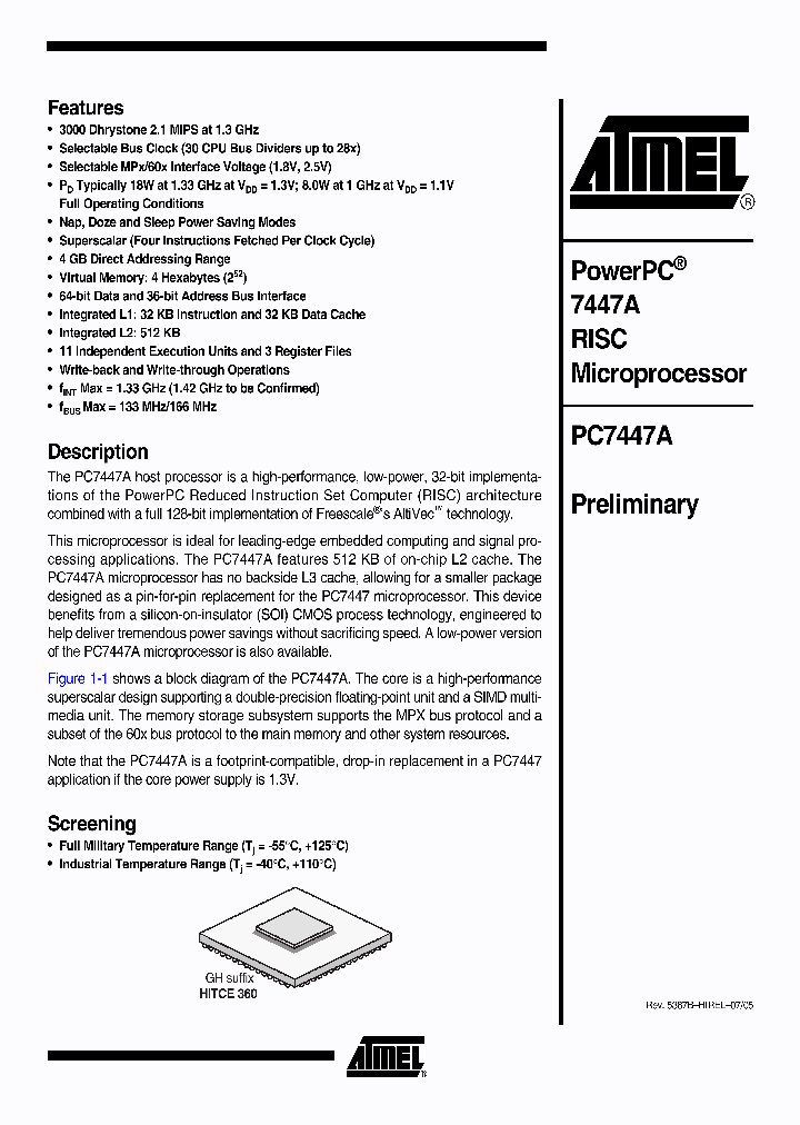 PC7447AVGH1420NB_1294037.PDF Datasheet
