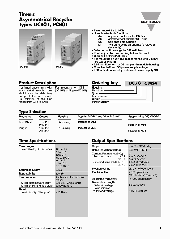 PCB01DM24_1294215.PDF Datasheet