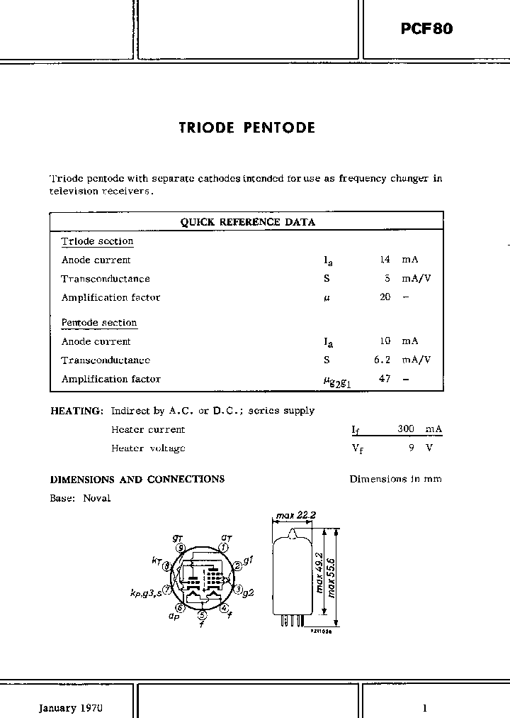PCF80_1294287.PDF Datasheet