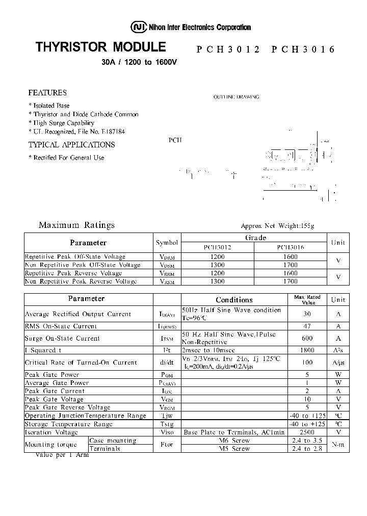 PCH3012_1045043.PDF Datasheet