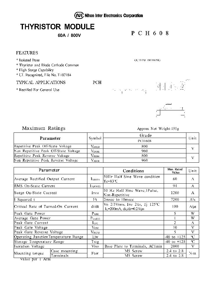 PCH608_1294337.PDF Datasheet
