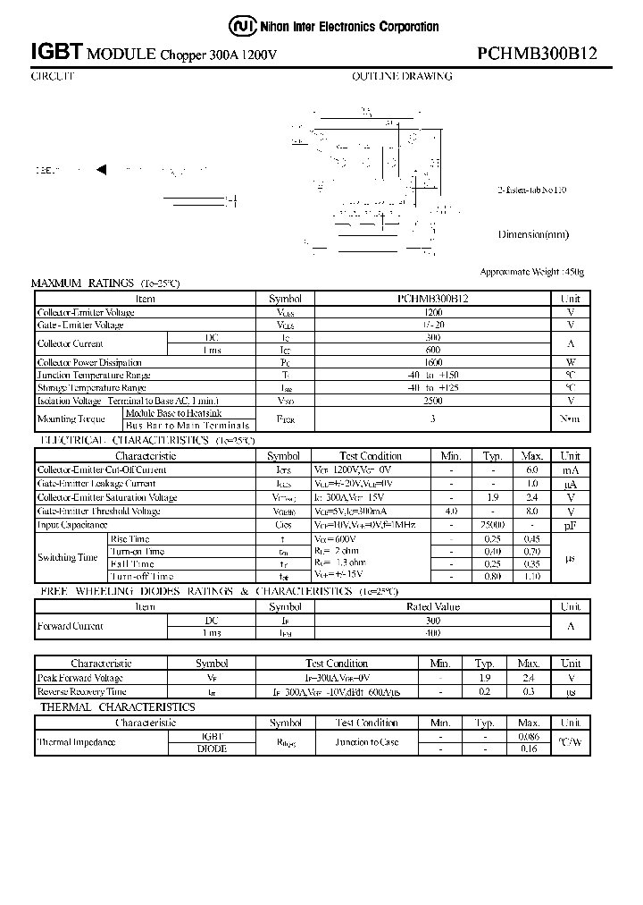 PCHMB300B12_1294354.PDF Datasheet